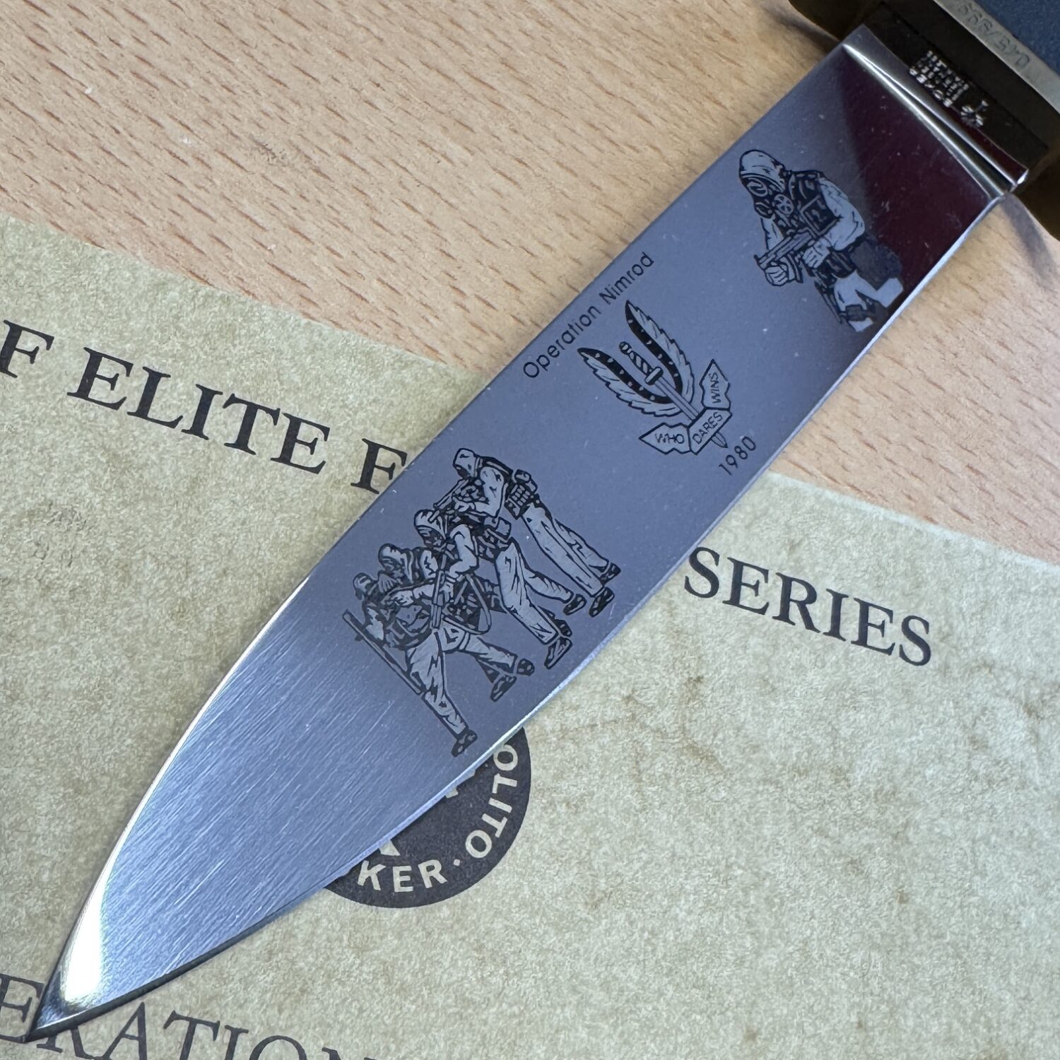 Boker Applegate–Fairbairn Elite Forces Limited Edition - Nimrod - Image 4