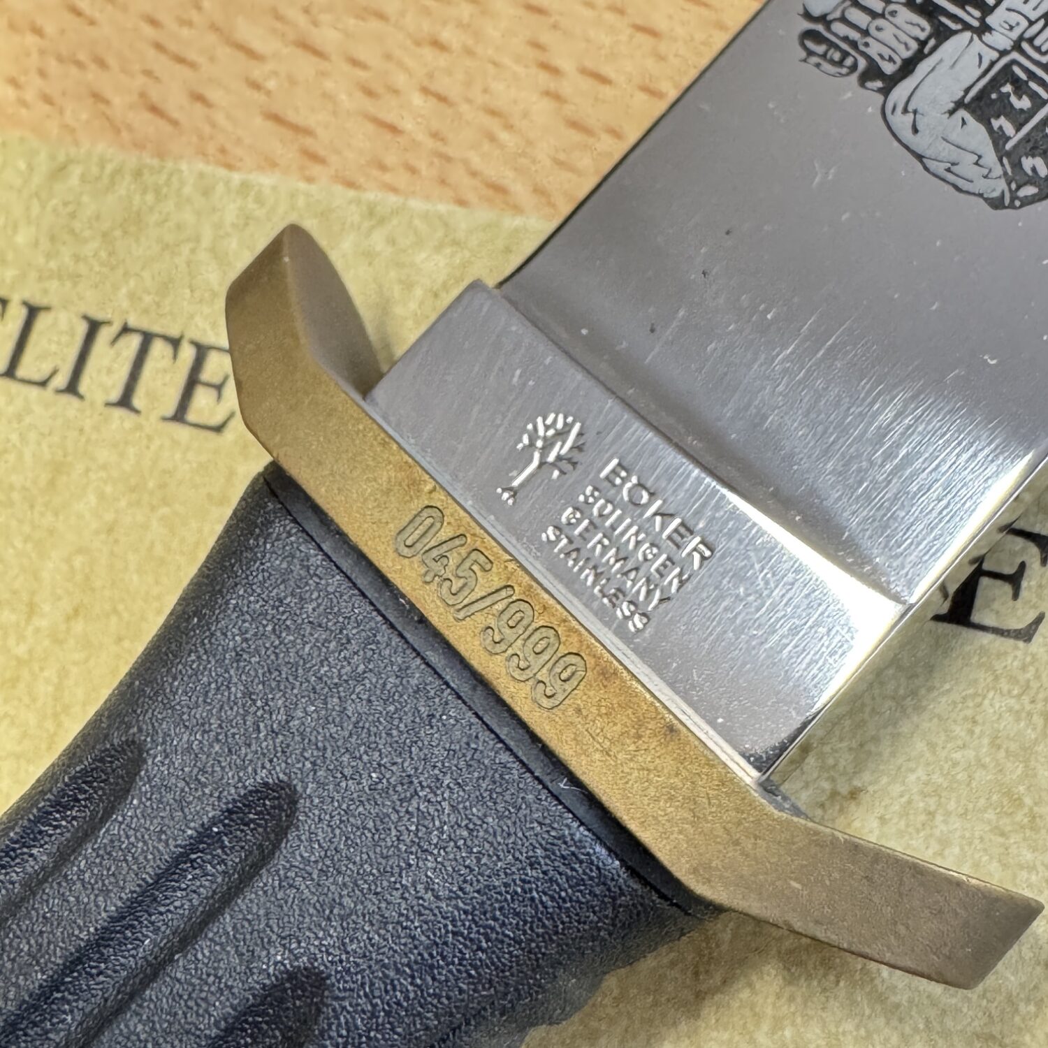 Boker Applegate–Fairbairn Elite Forces Limited Edition - Nimrod - Image 3