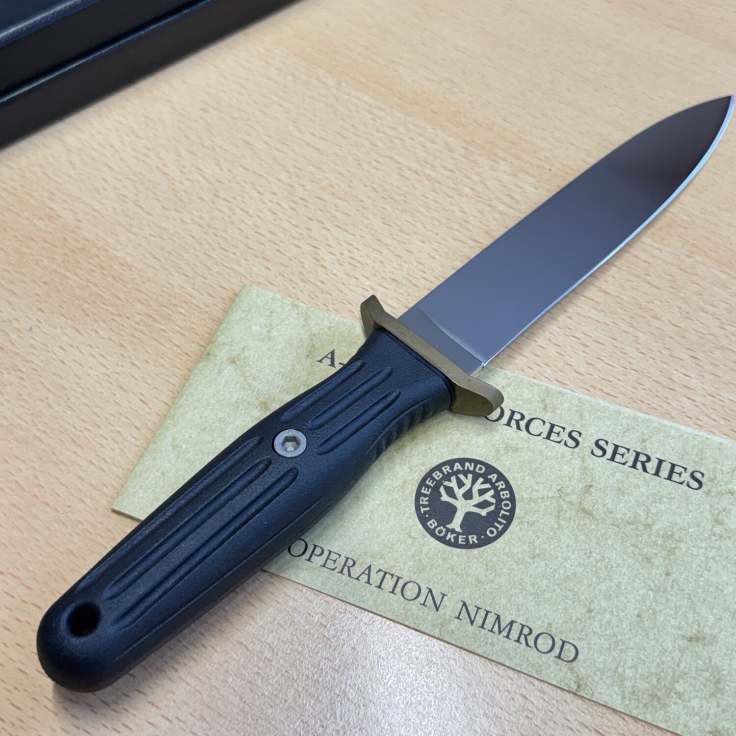 Boker Applegate–Fairbairn Elite Forces Limited Edition - Nimrod - Image 7