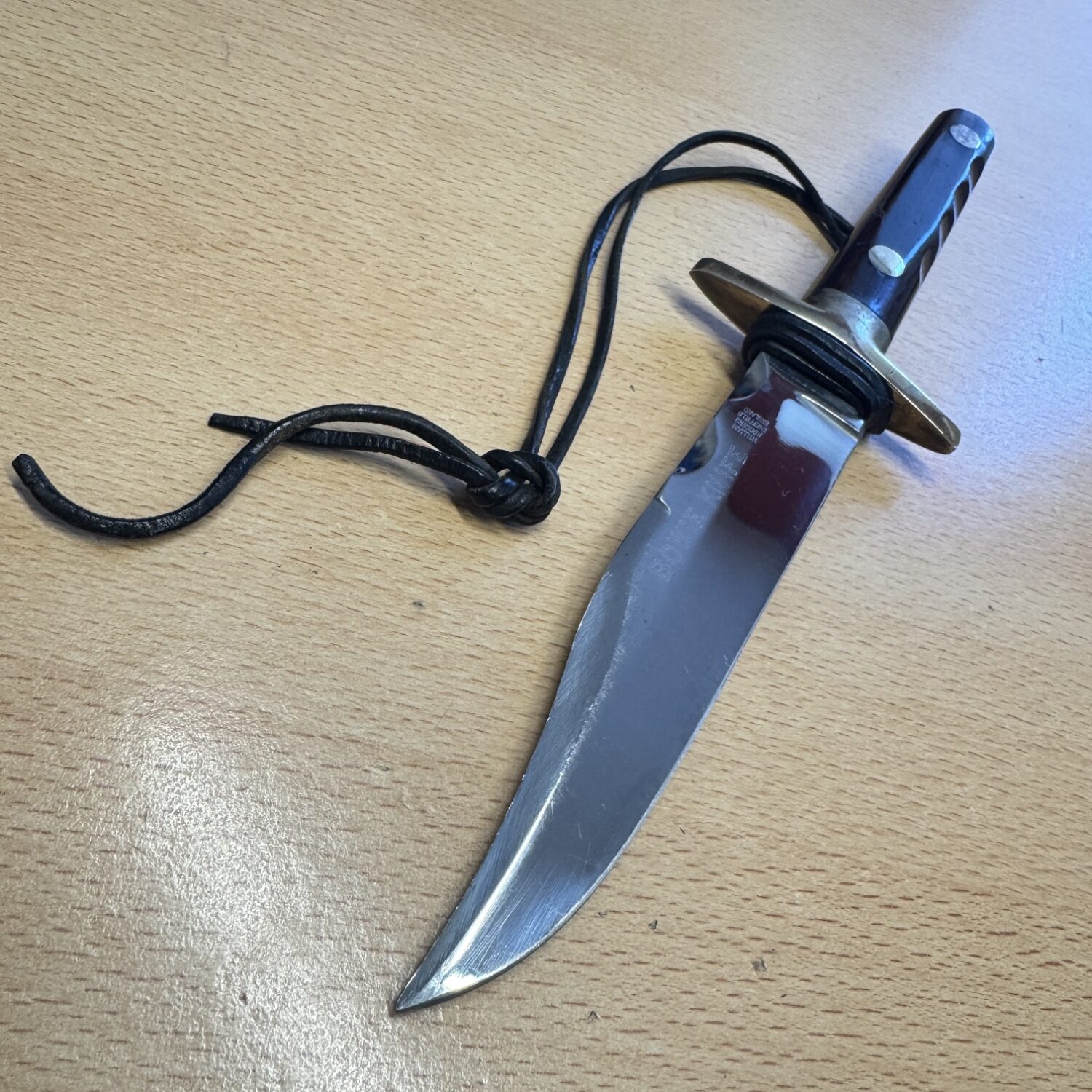 William Rodgers Bowie Knife - Image 5