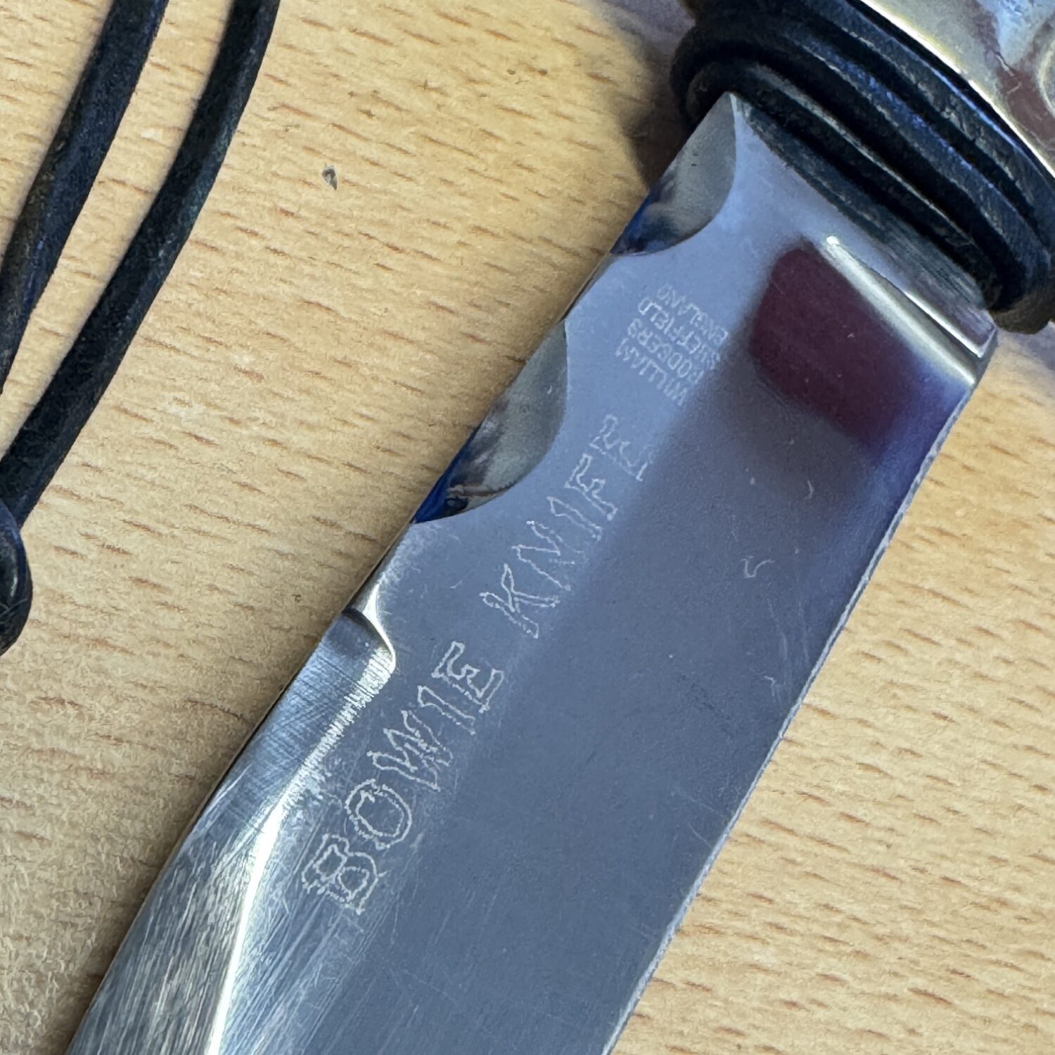 William Rodgers Bowie Knife - Image 6