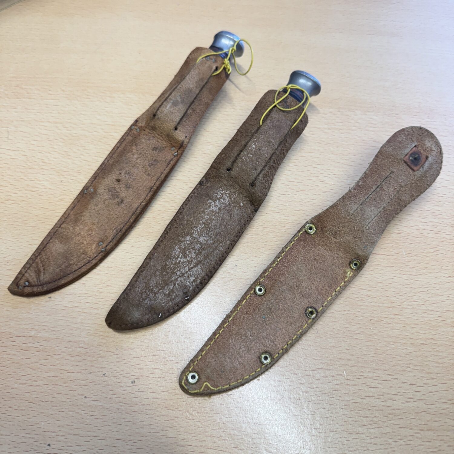 William Rodgers Sheffield Hunting Knives - Image 4