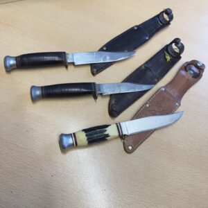 William Rodgers Sheffield Hunting Knives