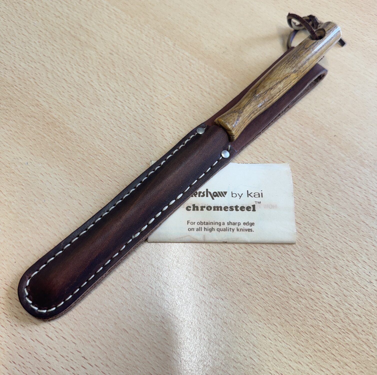 Kershaw by Kai Chromesteel Model 2500 - Image 4