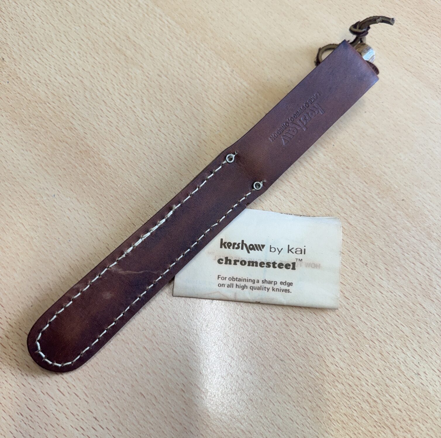 Kershaw by Kai Chromesteel Model 2500 - Image 3