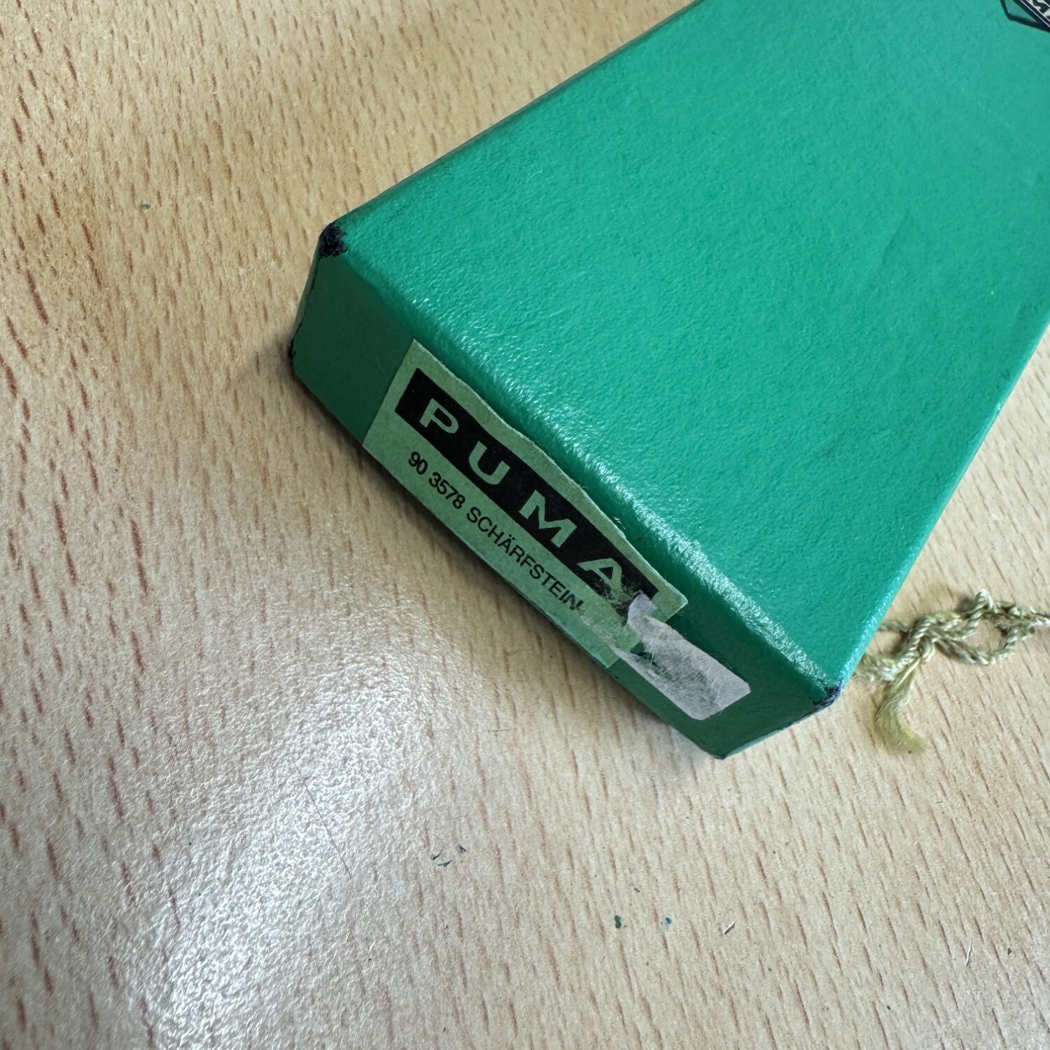 Puma 90 3578 in box Sharpening Stone - Image 4