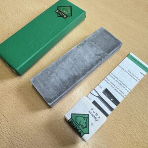 Puma 90 3578 in box Sharpening Stone