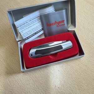 Kershaw by Kai Indian Ford Folding Lock Knife