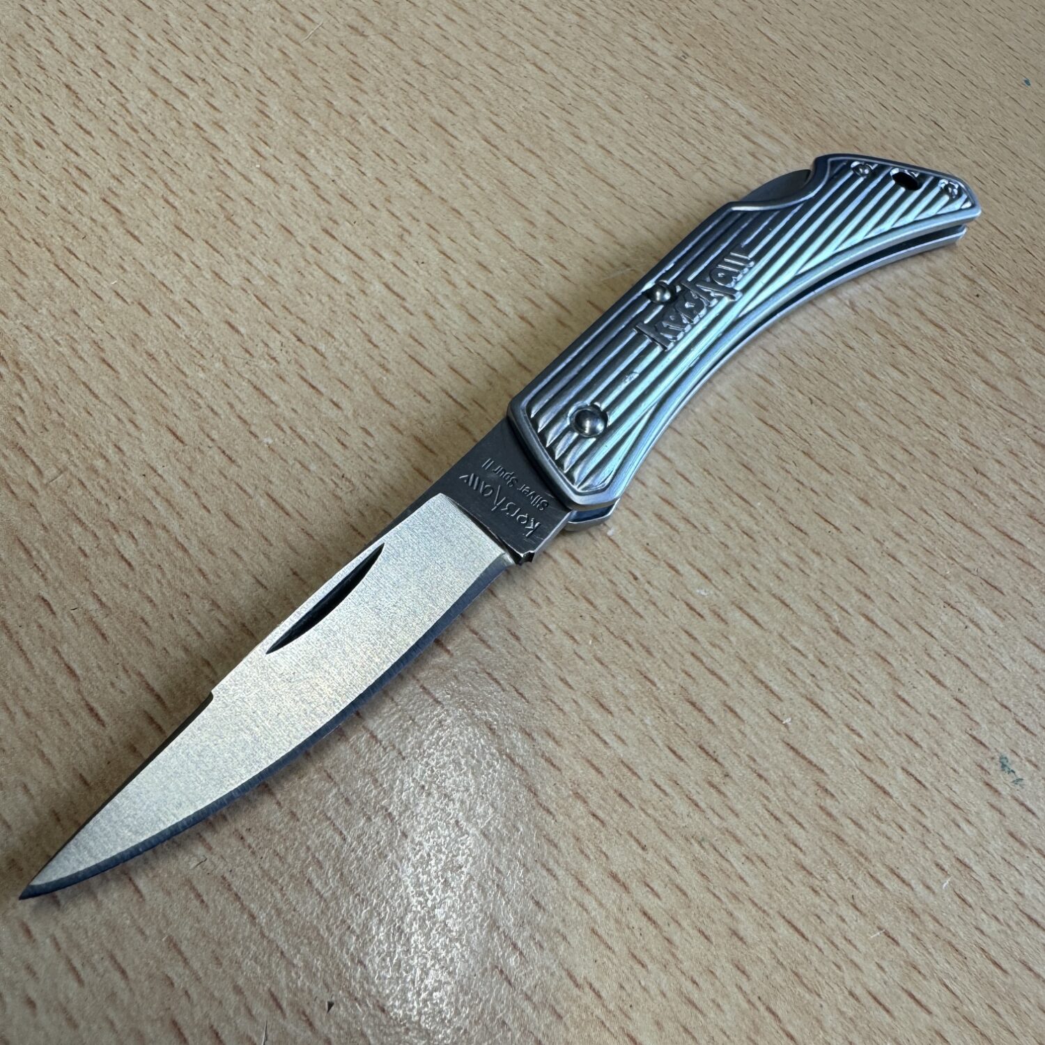 Kershaw folder silver spur II