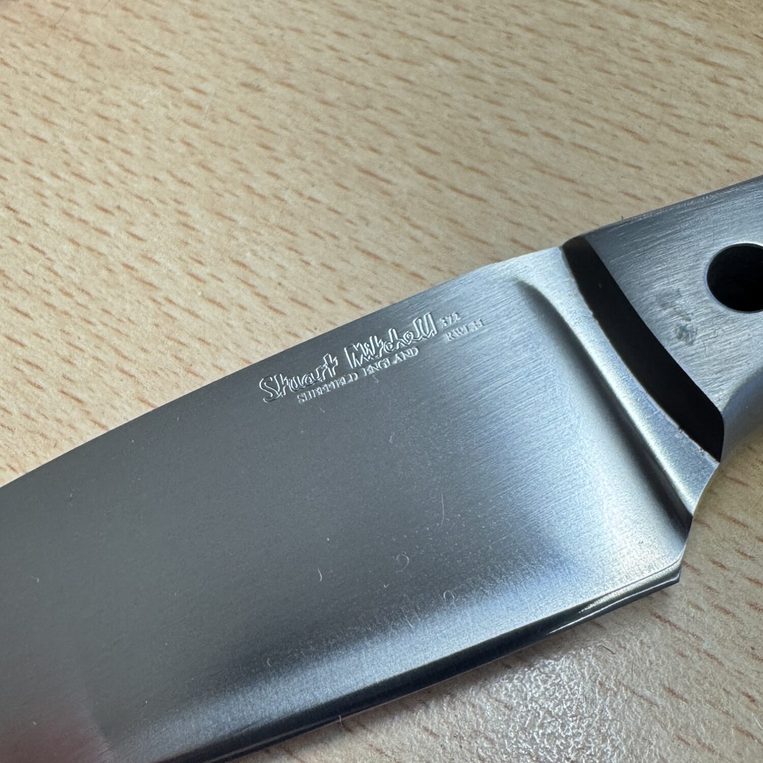 Stuart Mitchell Secare Full Tapered Tang 372 in RWL34 - Image 6
