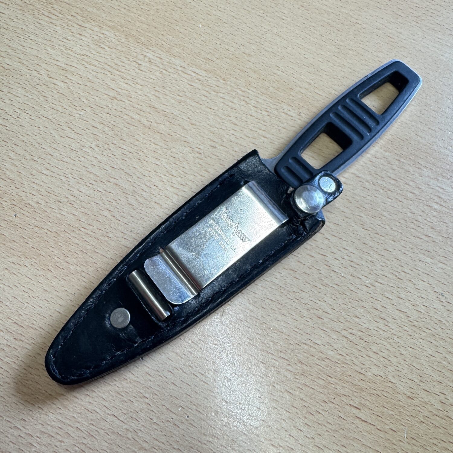 Kershaw 1006 Amphibian Dive Knife - Image 3