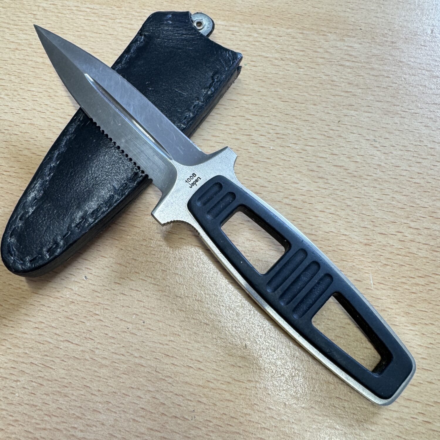 Kershaw 1006 Amphibian Dive Knife - Image 2
