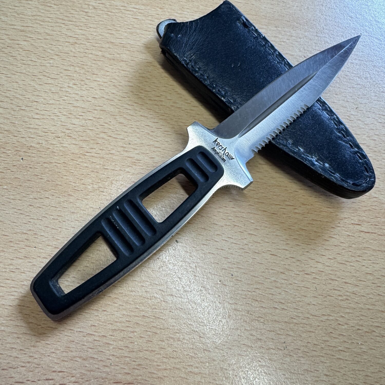 Kershaw 1006 Amphibian Dive Knife