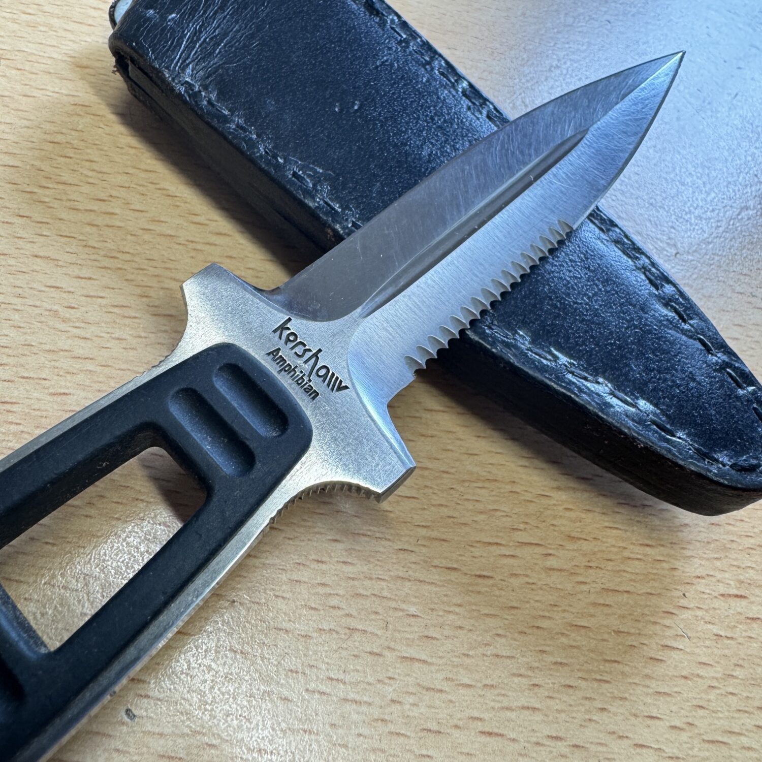 Kershaw 1006 Amphibian Dive Knife - Image 6