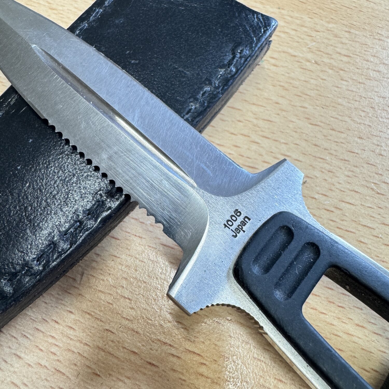 Kershaw 1006 Amphibian Dive Knife - Image 5