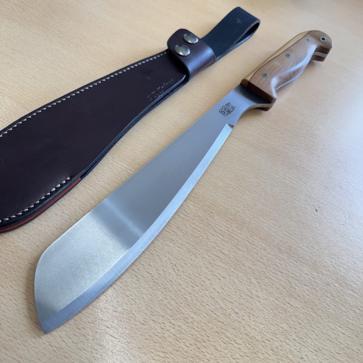 ERK Eifion Roberts Knives Parang
