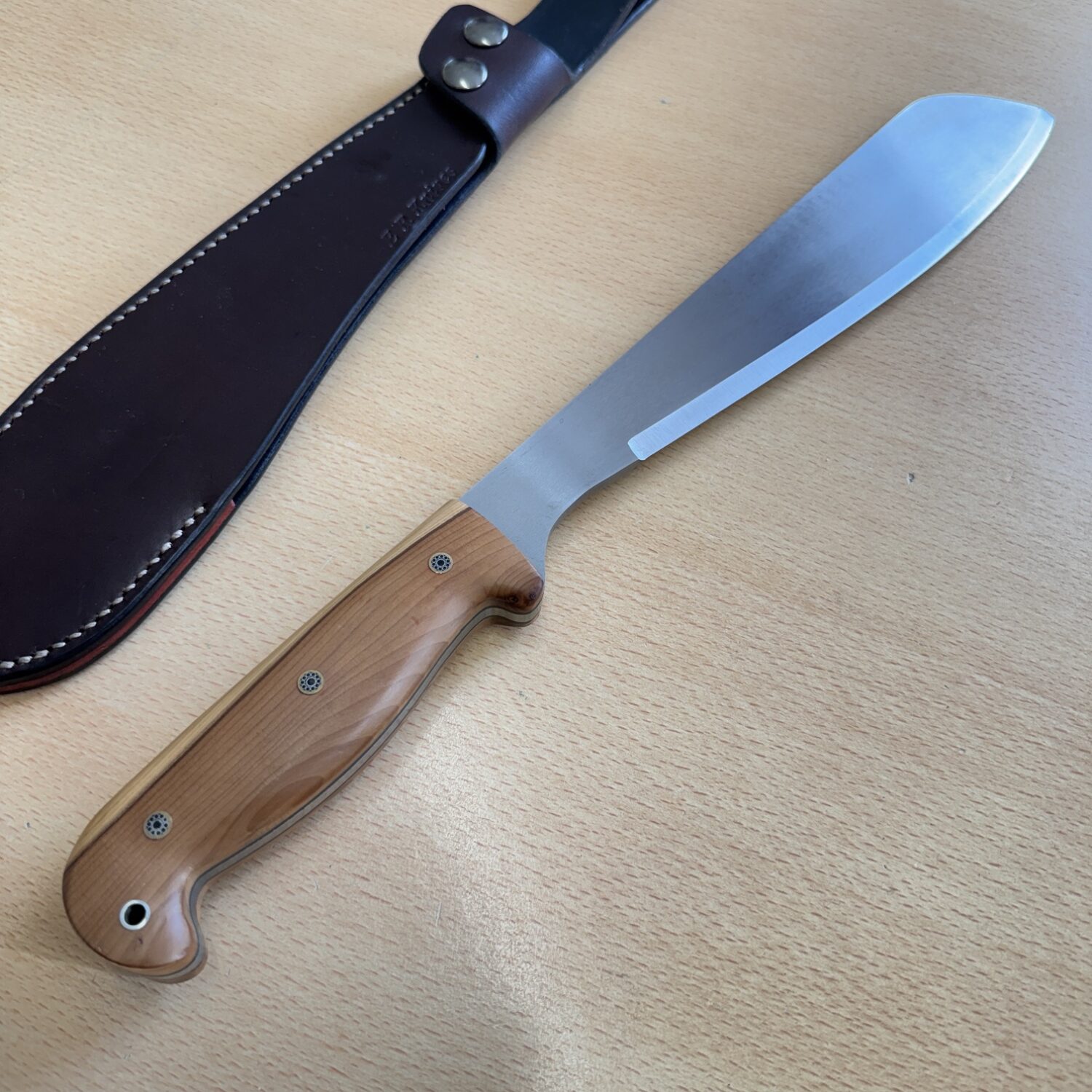 ERK Eifion Roberts Knives Parang - Image 4