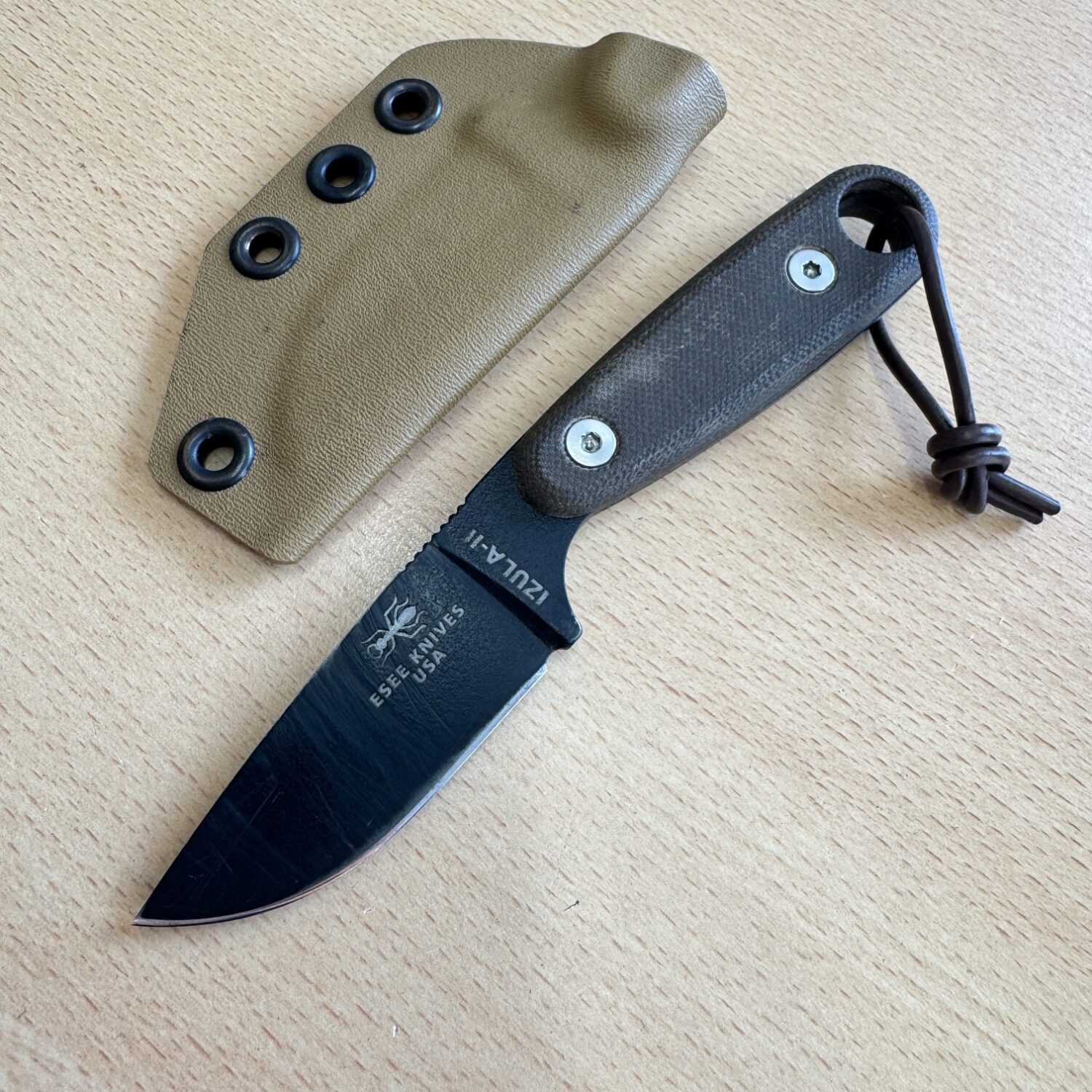 Esee Izula neck-knife