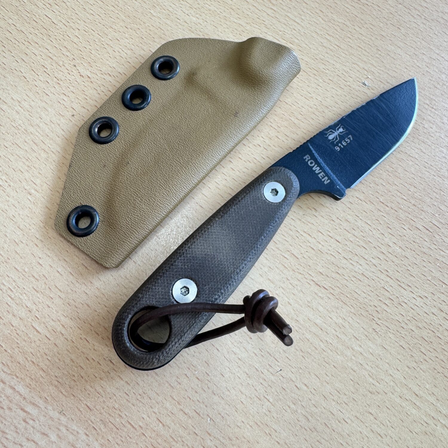 Esee Izula neck-knife - Image 7