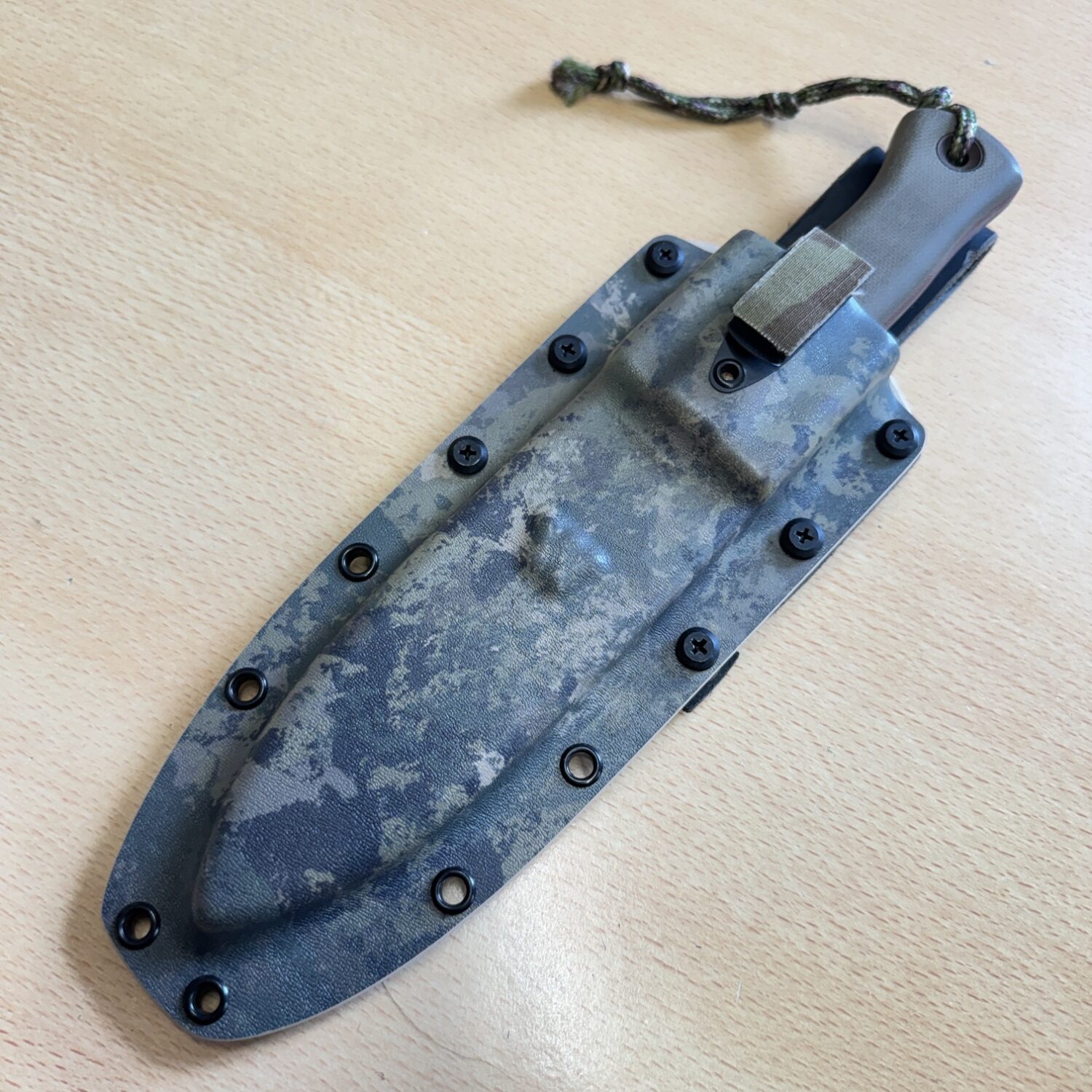 Wenger Blade Smatchet with Kydex Sheath - Image 4