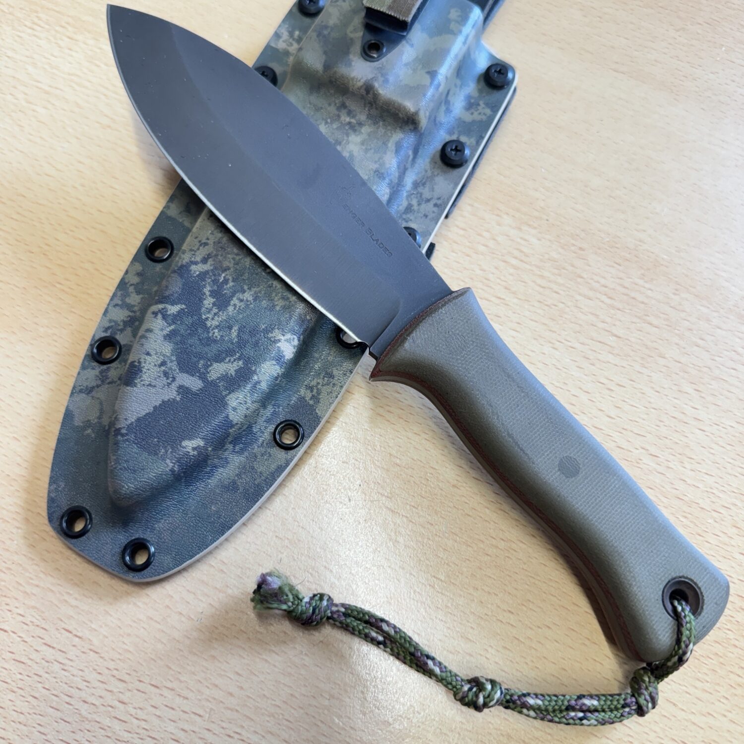 Wenger Blade Smatchet with Kydex Sheath - Image 2