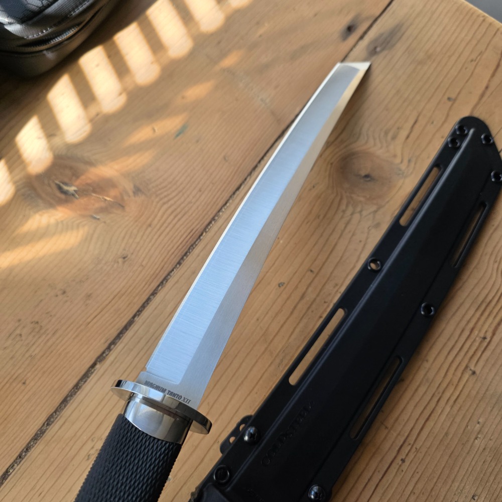 Cold Steel San Mai® Magnum Tanto XII - Image 2