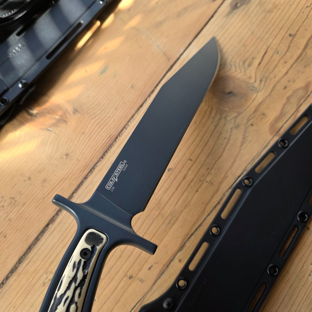 Cold Steel Drop Forged Bowie - Image 3