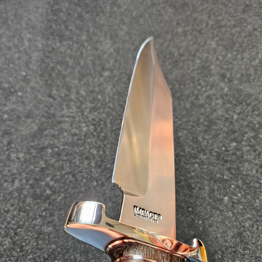 Custom Bowie Knife 18.15" with Leather Sheath - Image 7