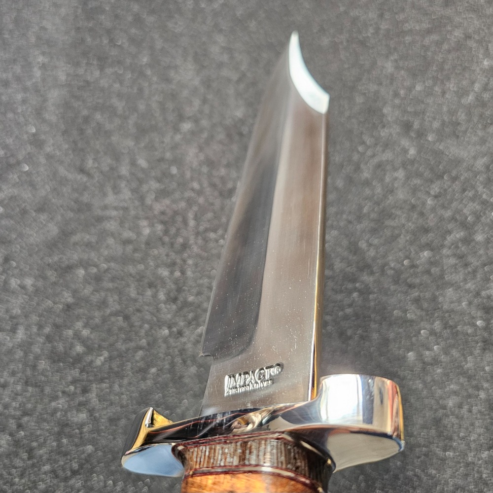 Custom Bowie Knife 18.15" with Leather Sheath - Image 6