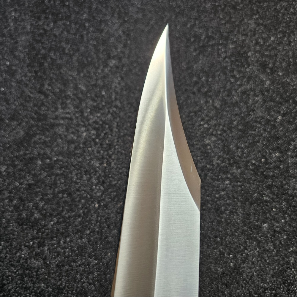 Custom Bowie Knife 18.15" with Leather Sheath - Image 5