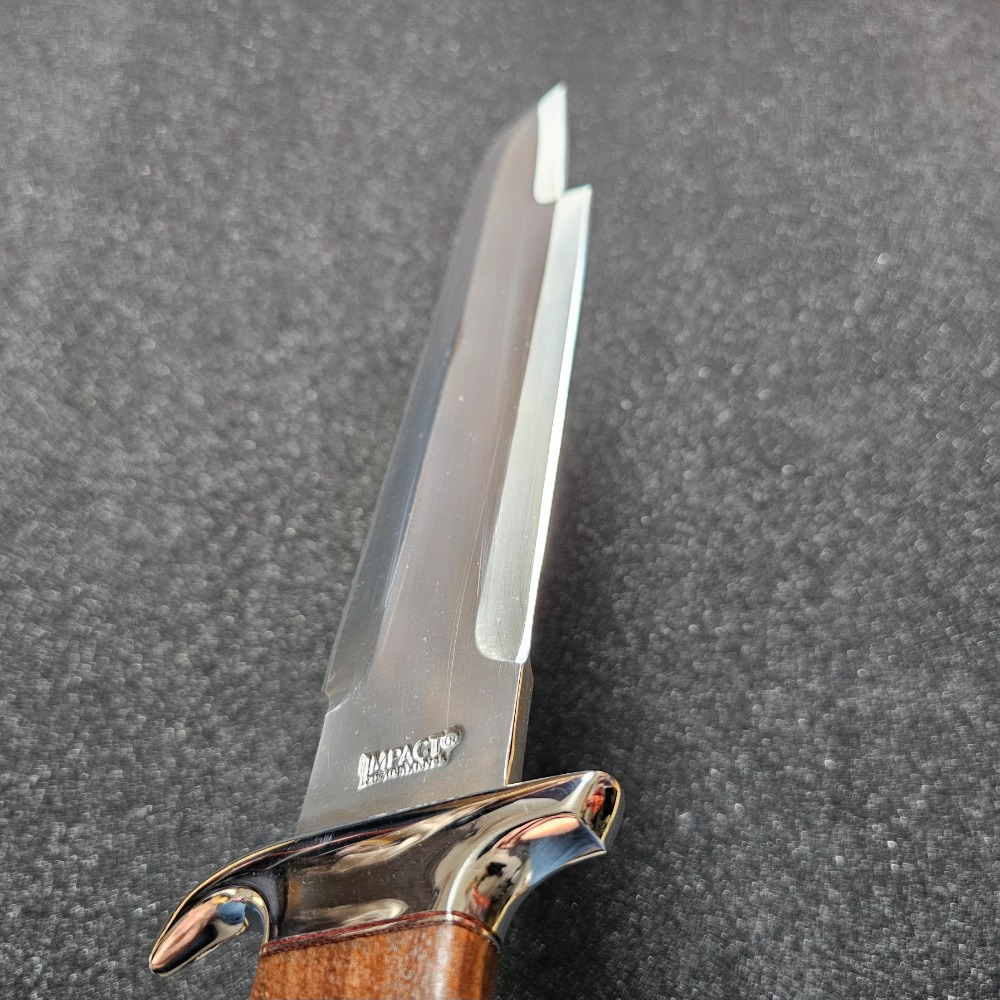 Custom Bowie Knife 20.75" or 52.7cm and leather sheath - Image 7