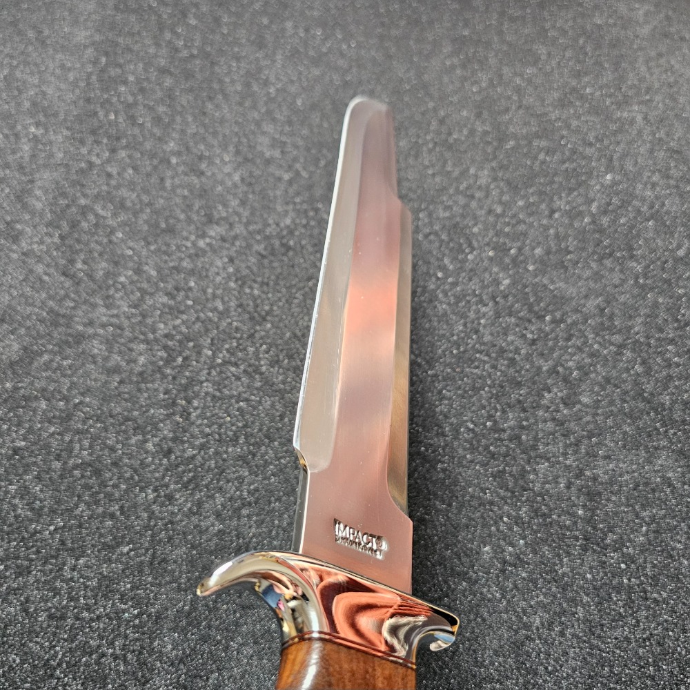 Custom Bowie Knife 20.75" or 52.7cm and leather sheath - Image 6