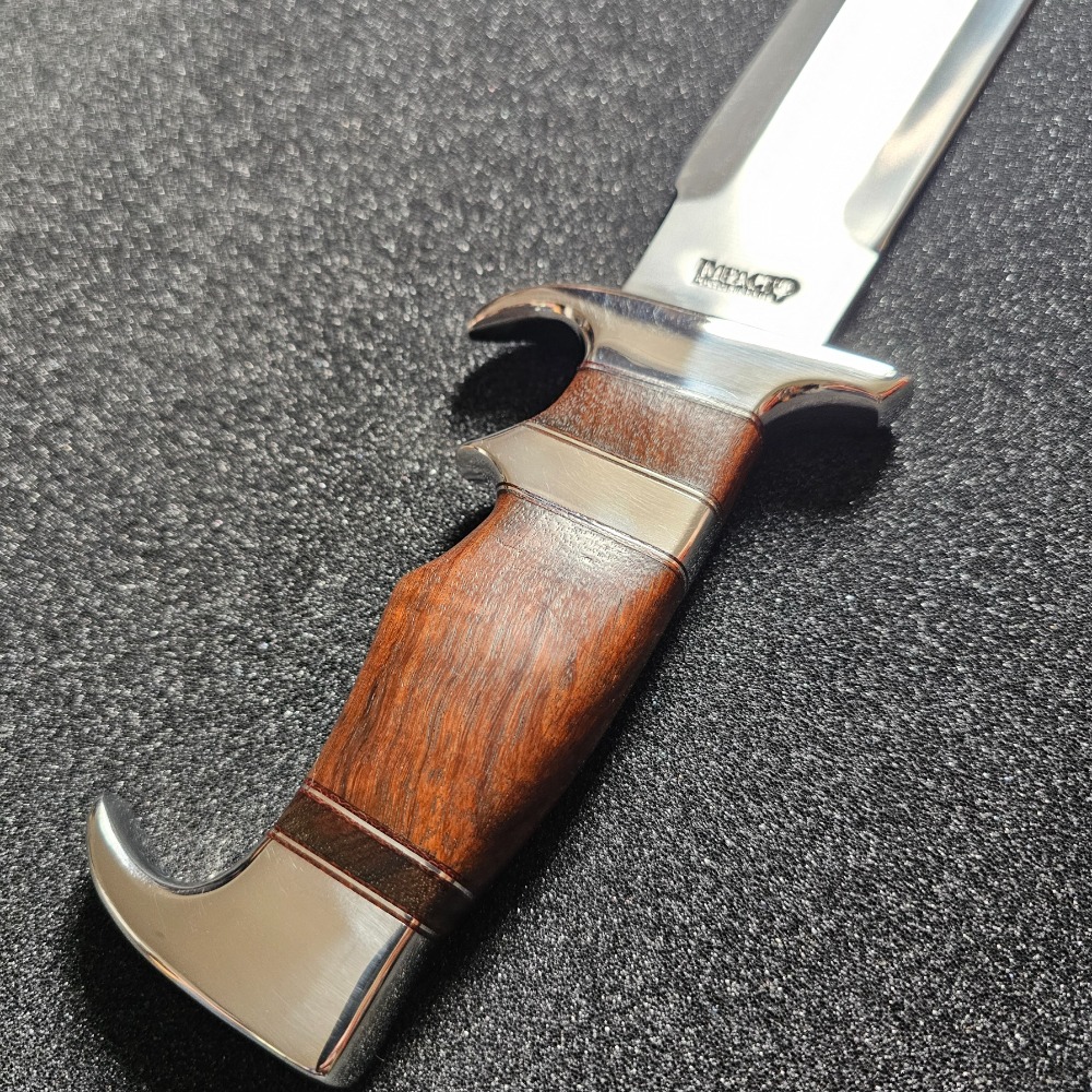 Custom Bowie Knife 20.75" or 52.7cm and leather sheath - Image 4