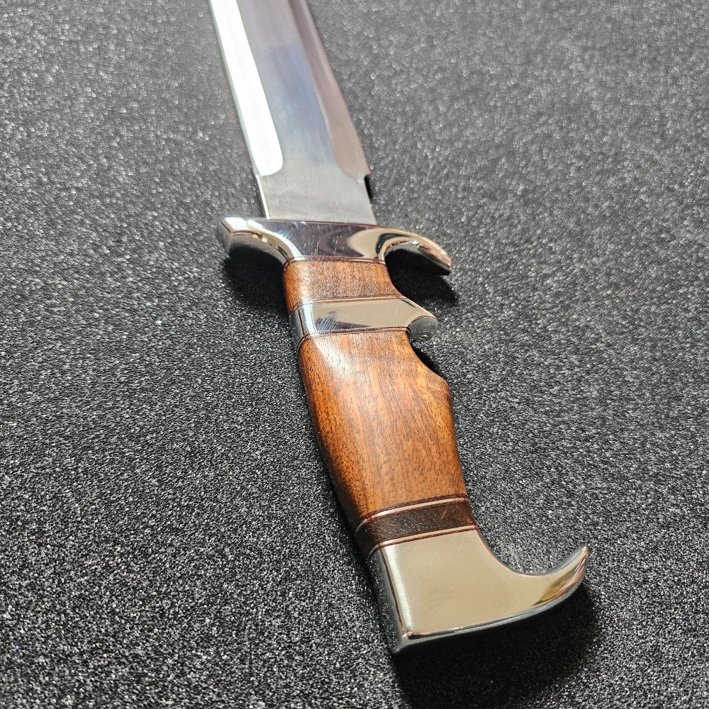 Custom Bowie Knife 20.75" or 52.7cm and leather sheath - Image 3