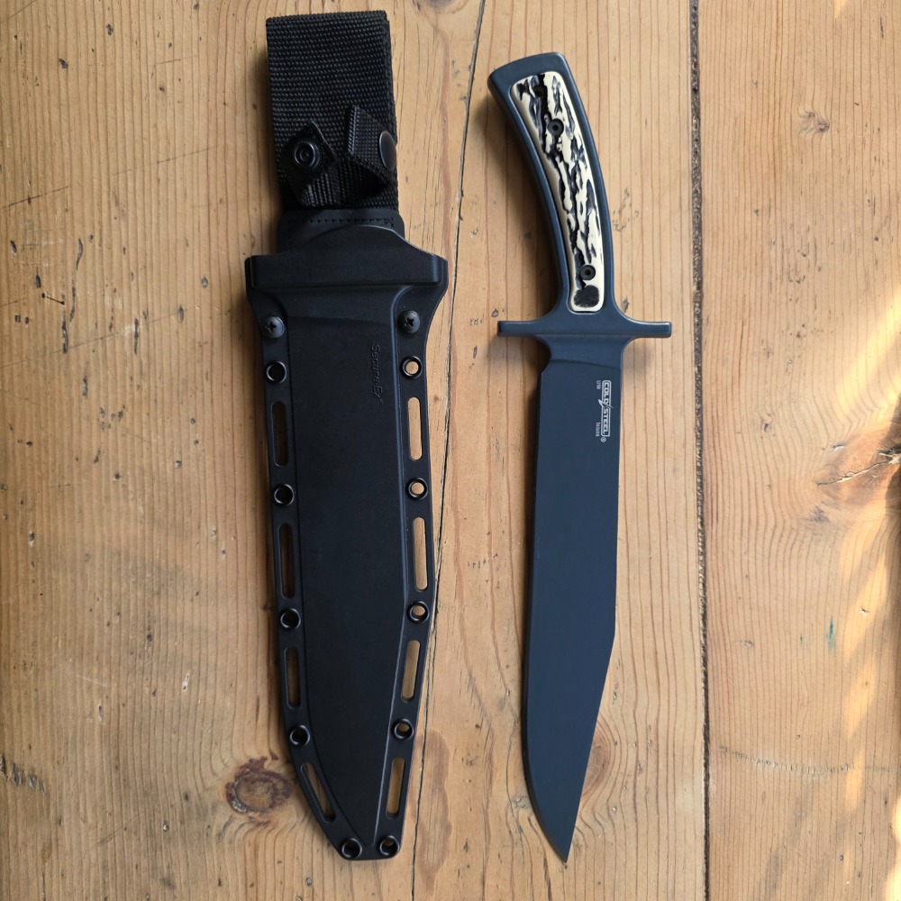Cold Steel Drop Forged Bowie
