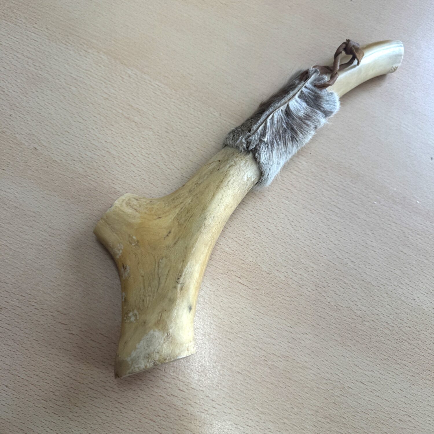 Custom Antler Handled Puukko - Image 2