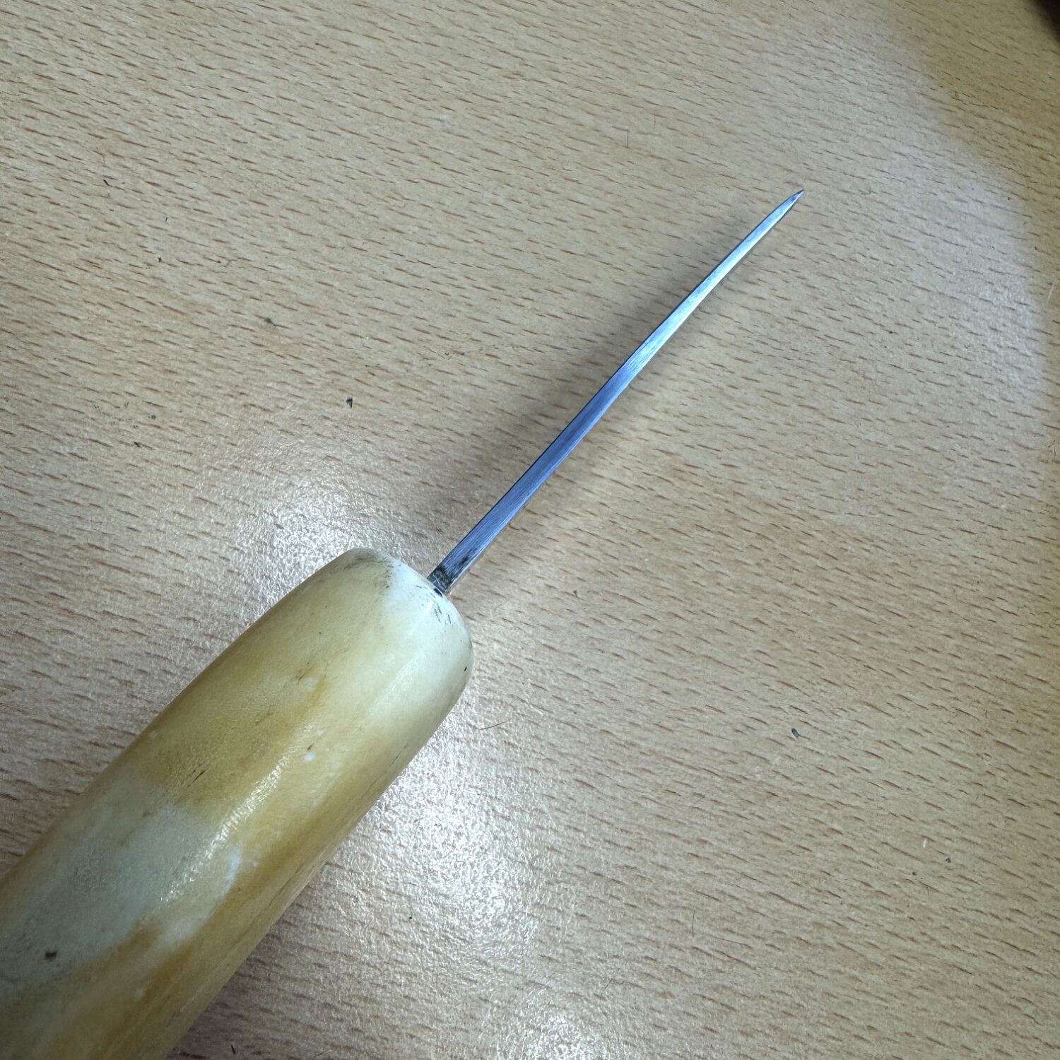 Custom Antler Handled Puukko - Image 6