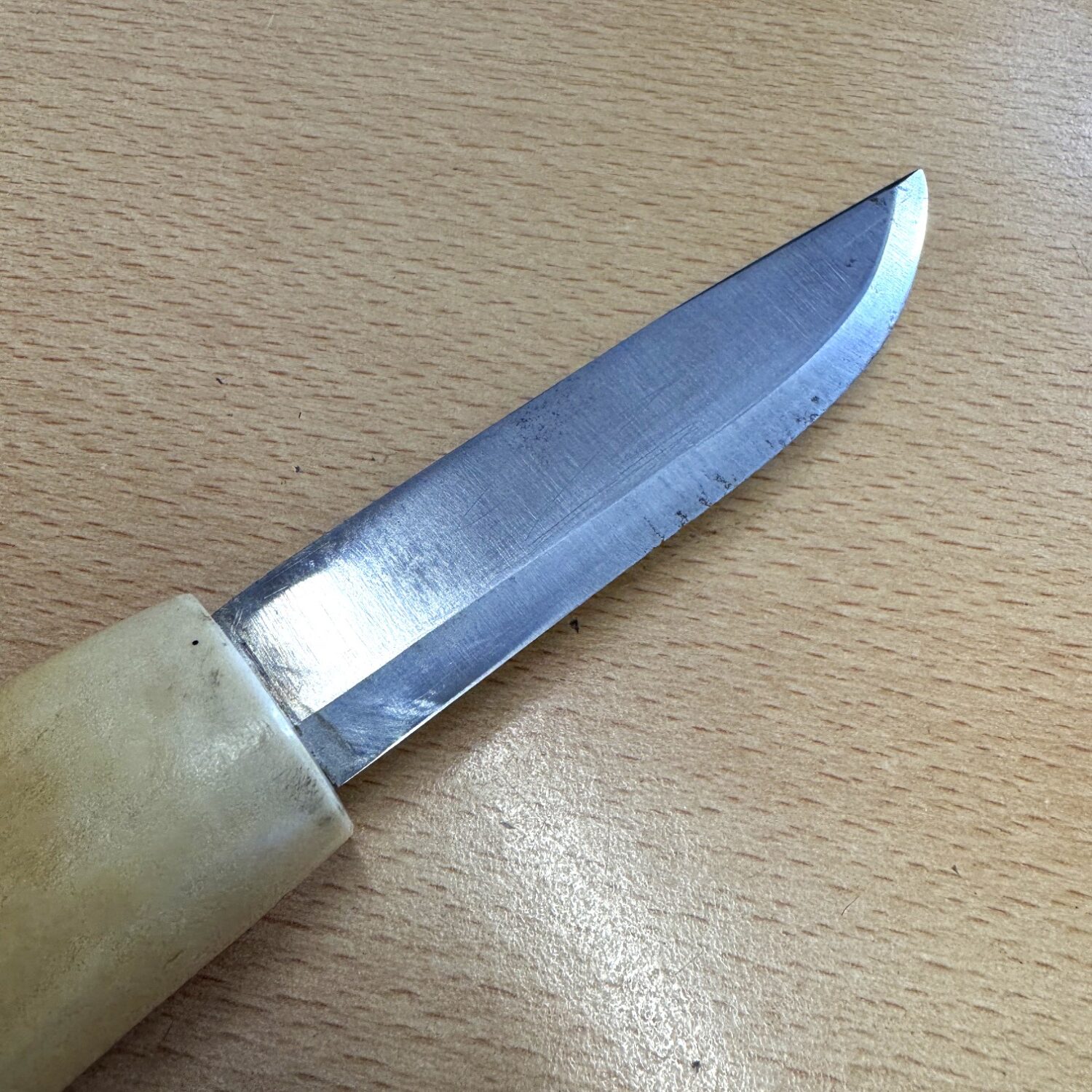 Custom Antler Handled Puukko - Image 5