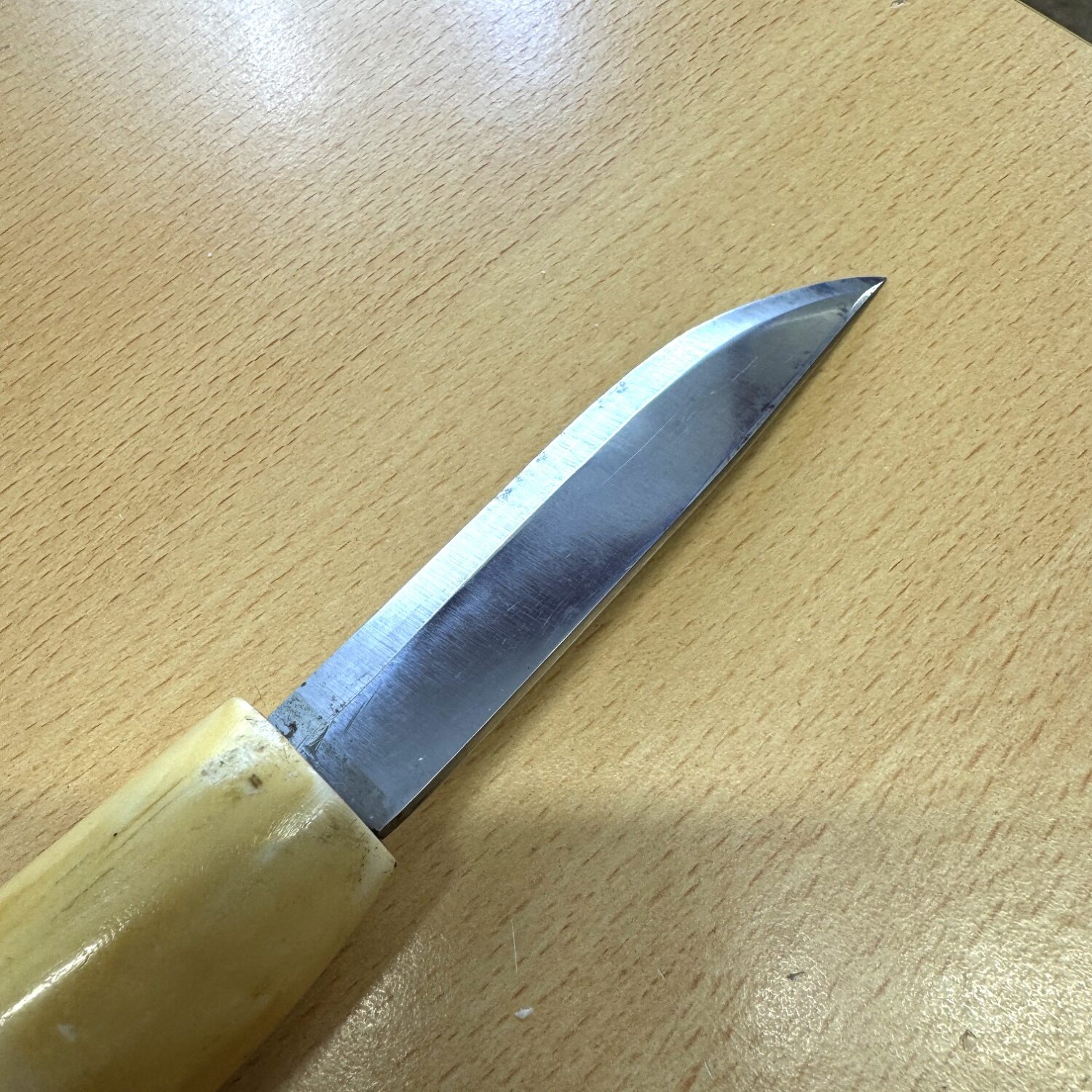Custom Antler Handled Puukko - Image 4