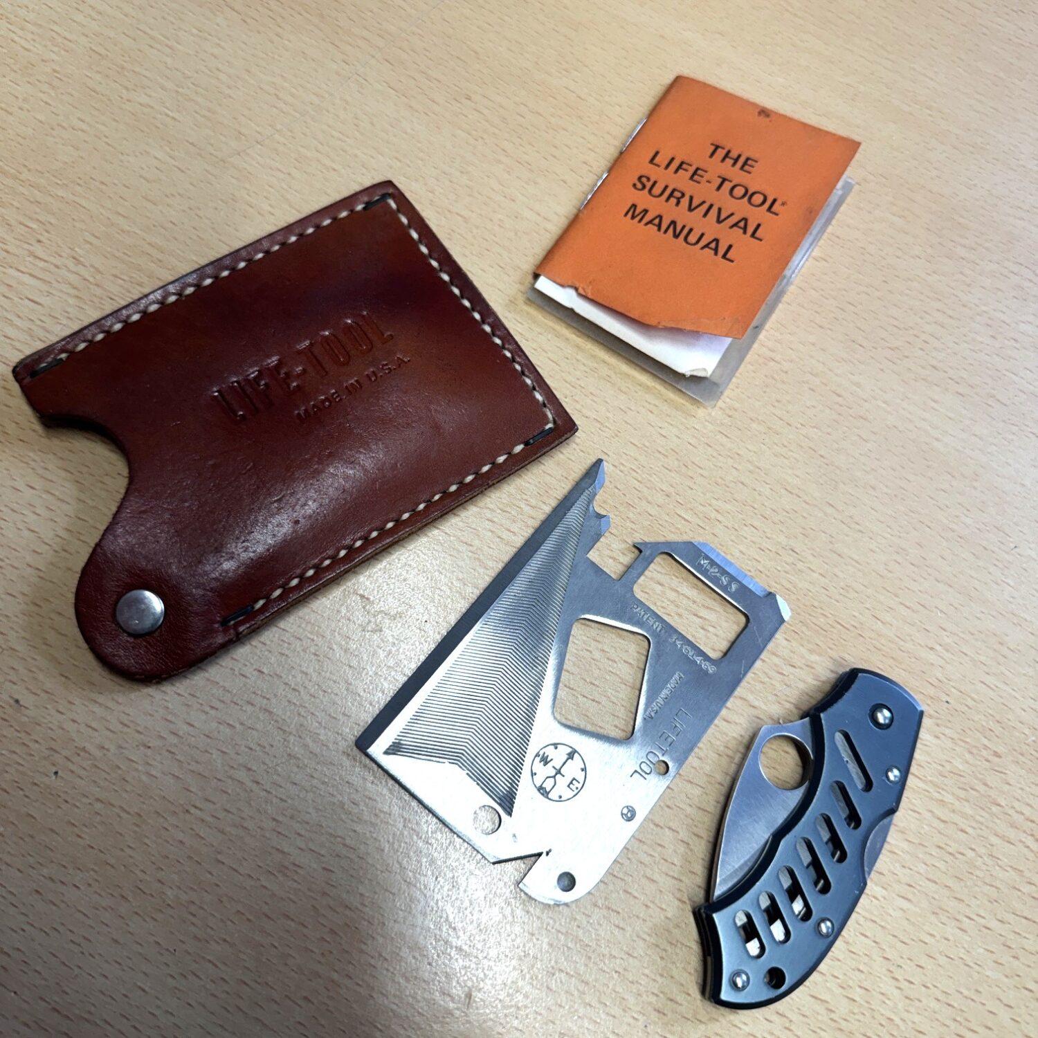 Spyderco Navigator & Alison Forge Life Tool