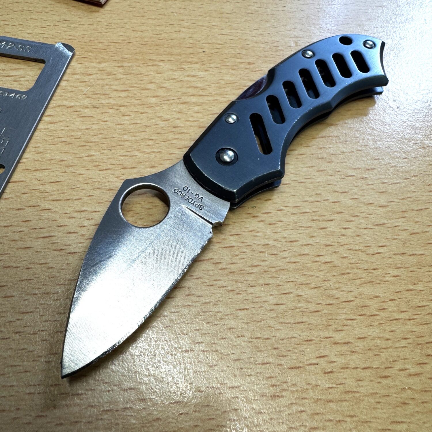 Spyderco Navigator & Alison Forge Life Tool - Image 6