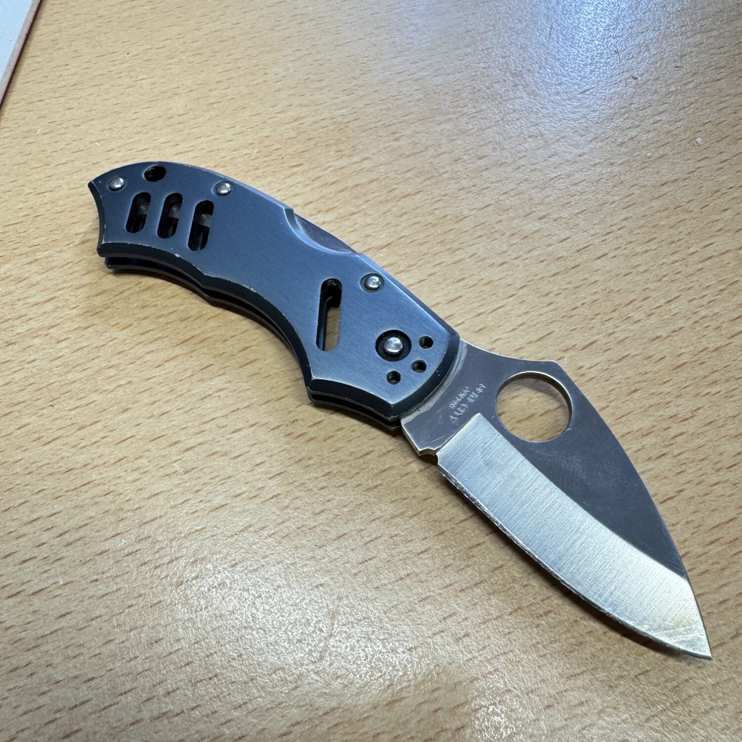 Spyderco Navigator & Alison Forge Life Tool - Image 3