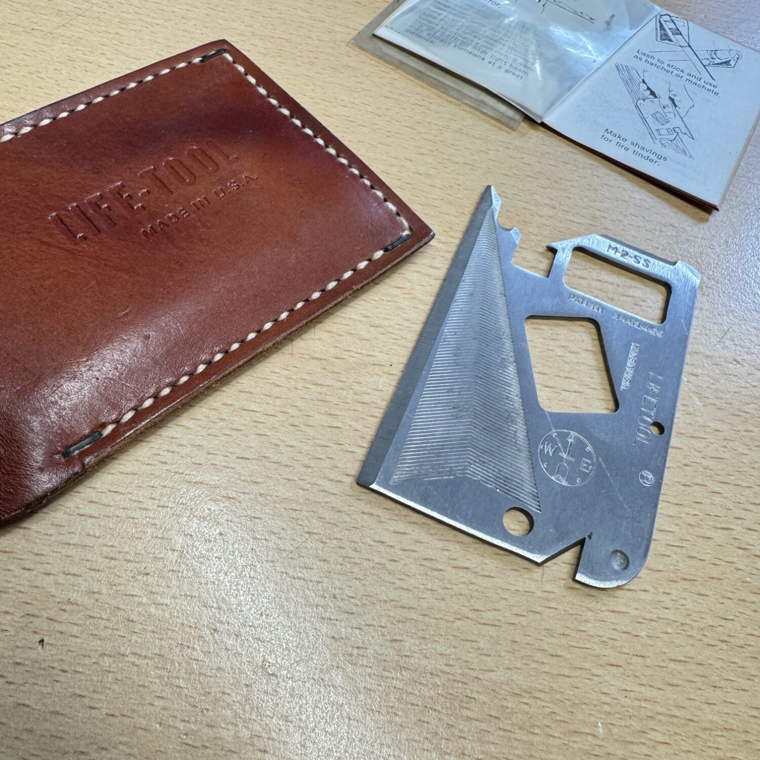 Spyderco Navigator & Alison Forge Life Tool - Image 4