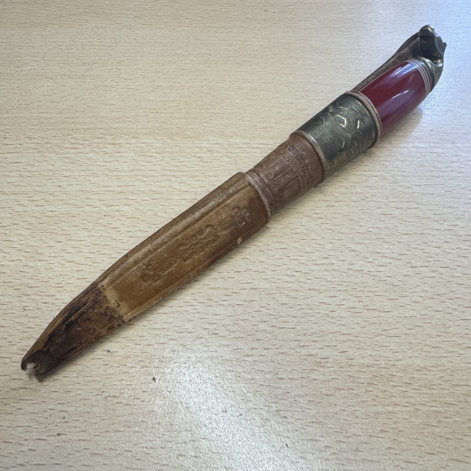 Vintage Finnish Kauhava Puukko - Image 3