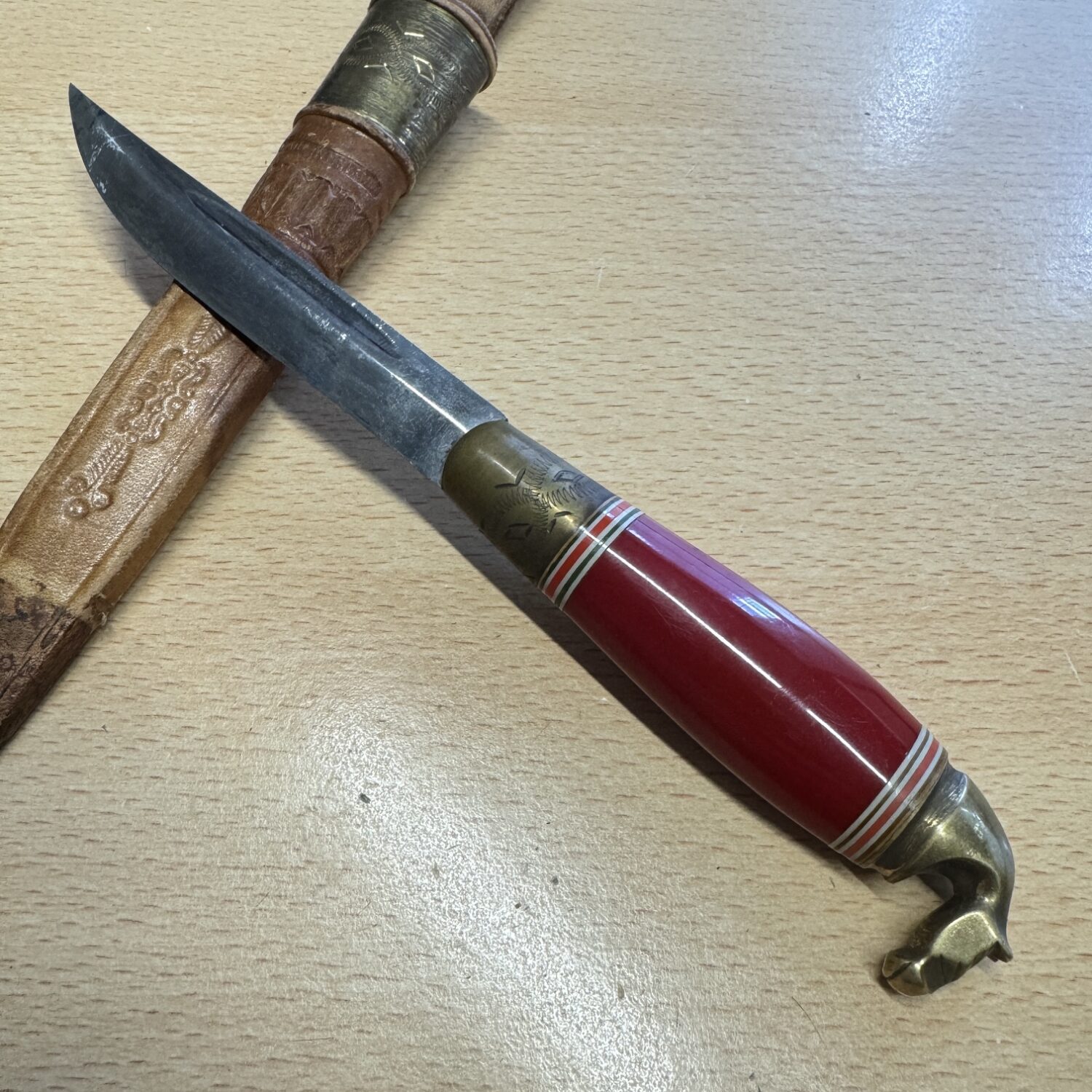 Vintage Finnish Kauhava Puukko