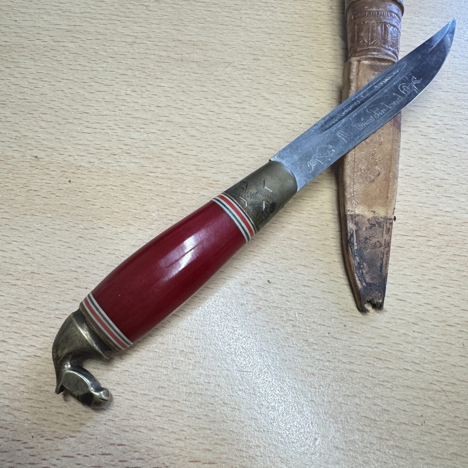 Vintage Finnish Kauhava Puukko - Image 6
