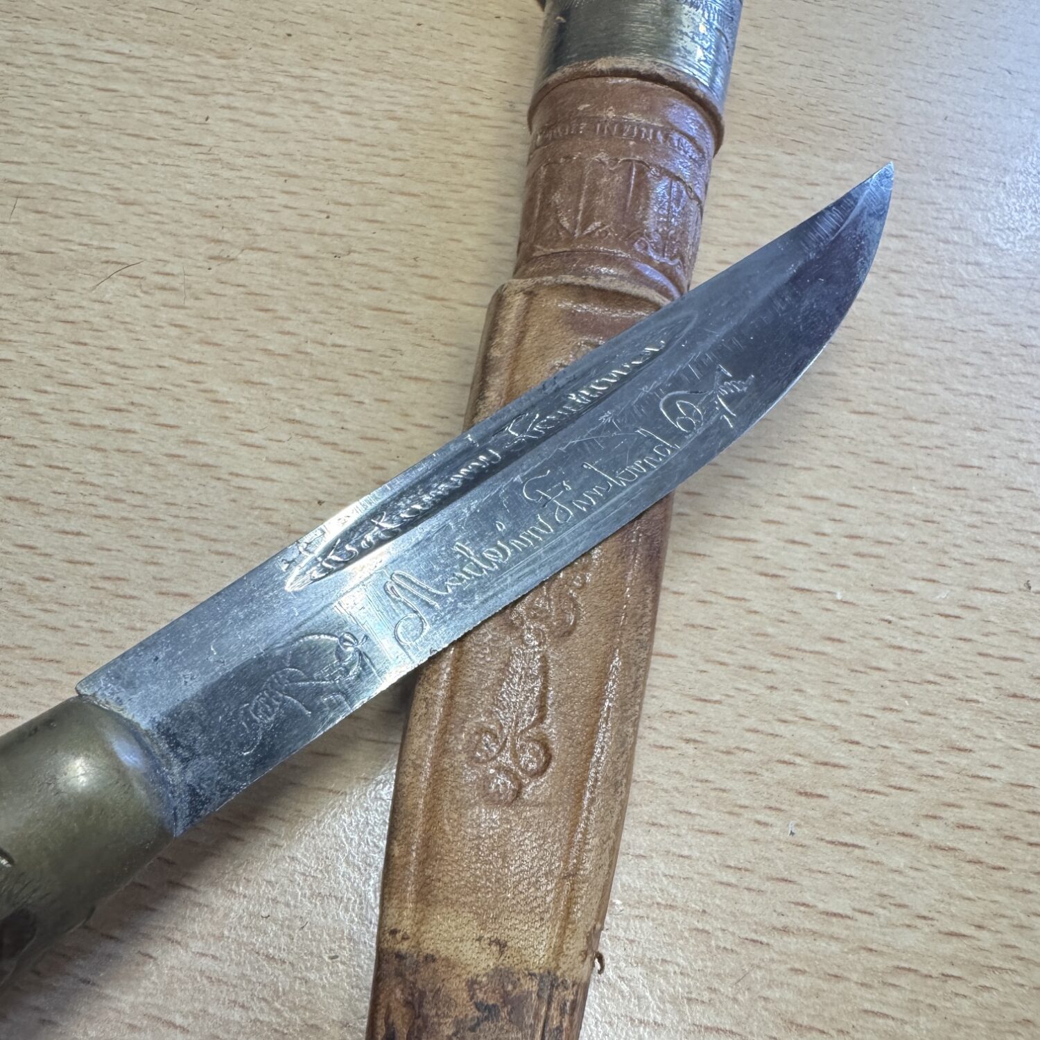 Vintage Finnish Kauhava Puukko - Image 5