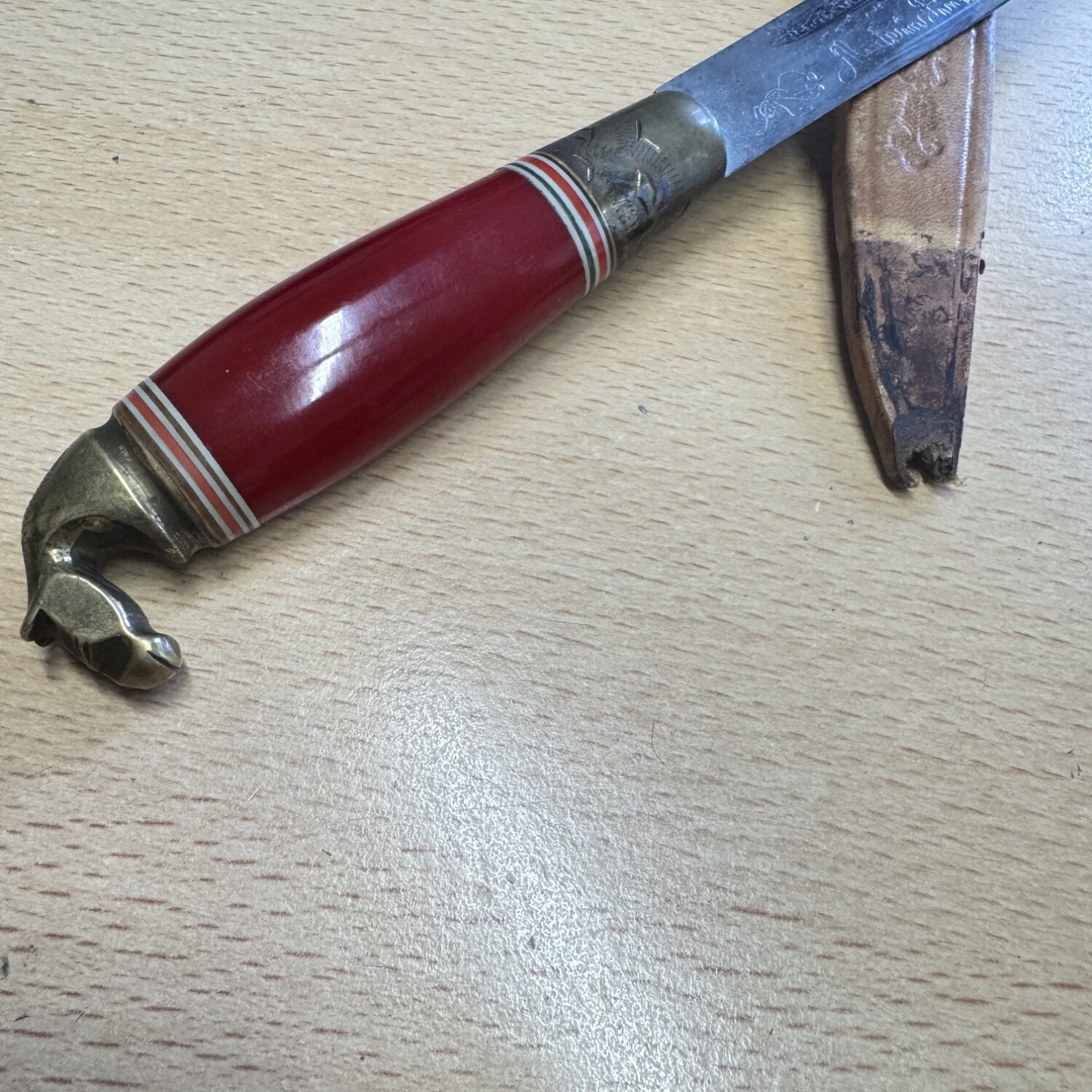 Vintage Finnish Kauhava Puukko - Image 4