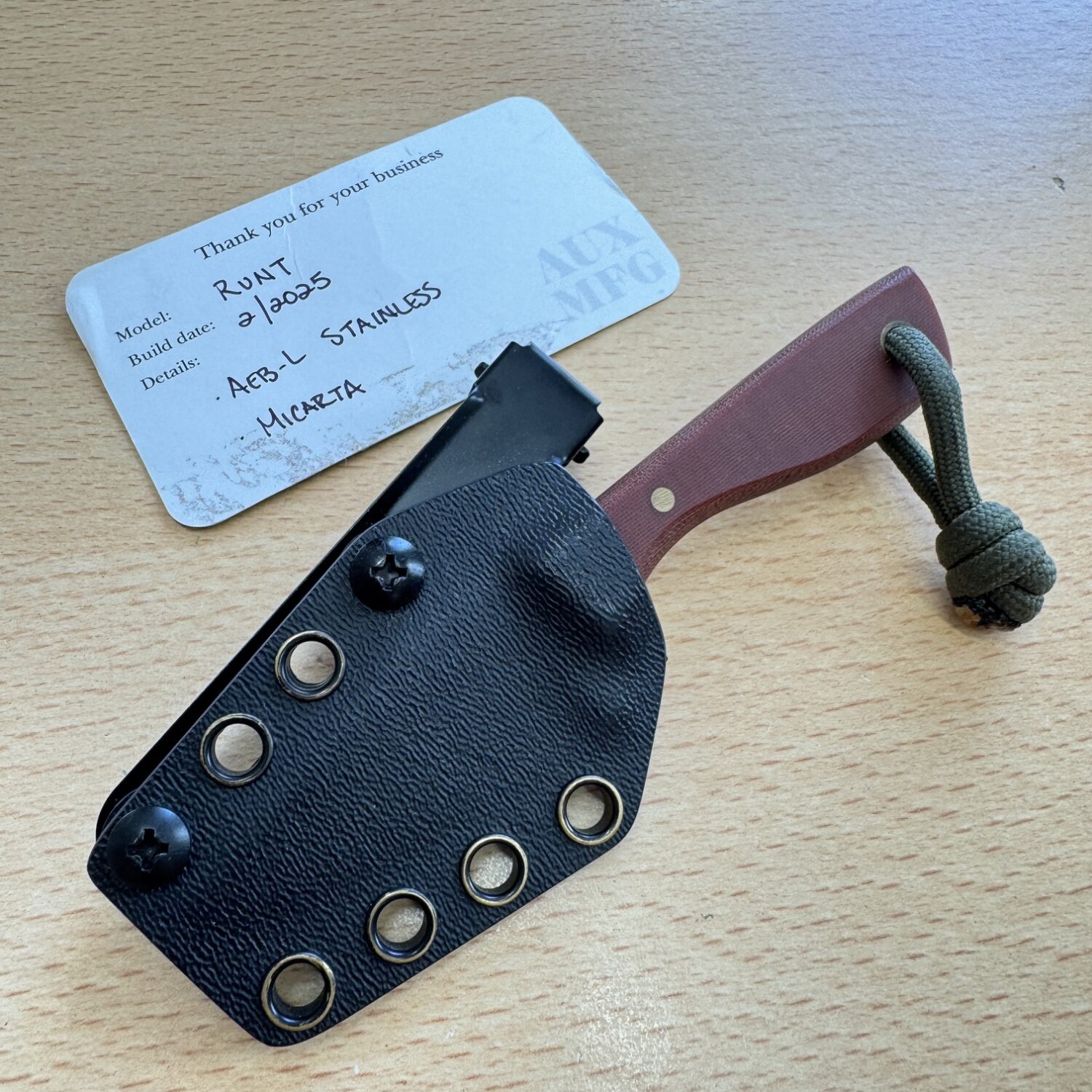 Auxiliary Manufacturing Runt - Image 2