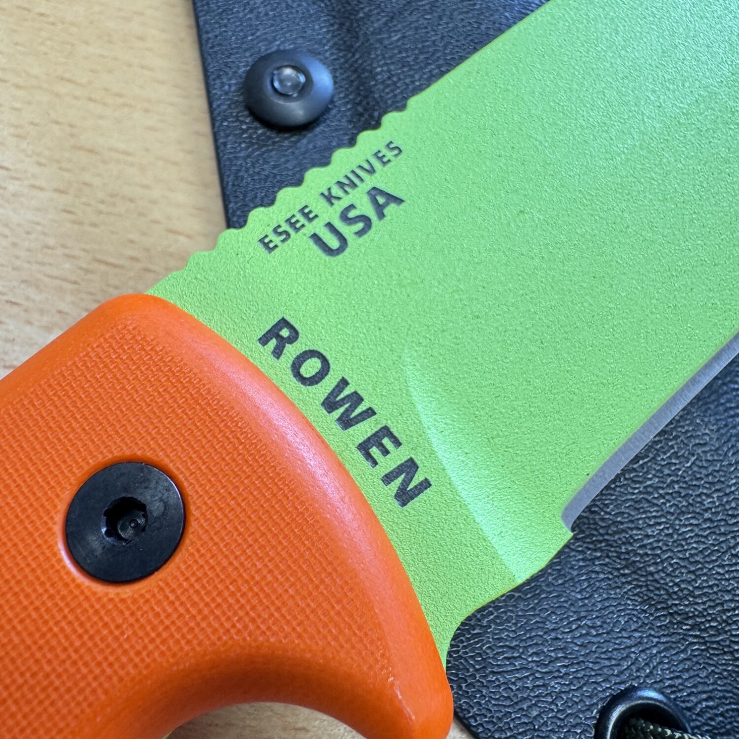 Esee Model 5 - Venom - Image 7